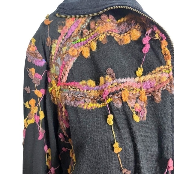 Canvasbacks Vintage USA Full Zip Multi Switchback Jacket Women's Size Medium - Picture 6 of 14